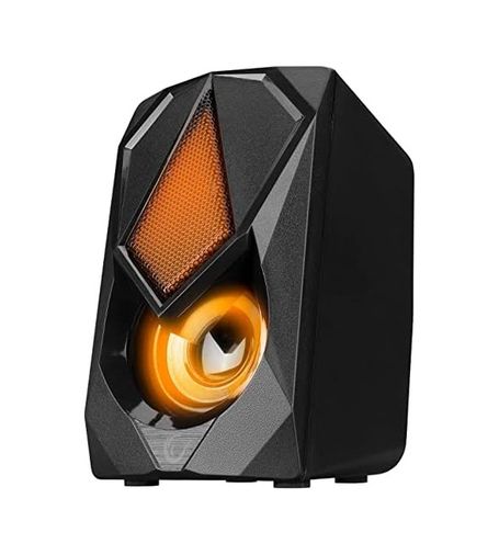 Diğer 109683981 Rms-G19 2.0 5 Watt Led Işıklı Siyah Multimedia Speaker