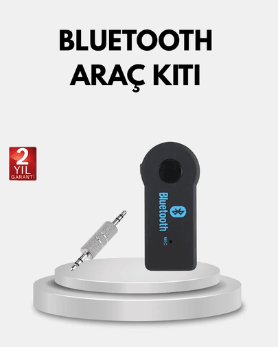 Diğer 109839591 Car Bluetooth Aux Oto Mp3 Player Kablosuz Müzik Ve Görüşme Cihazı