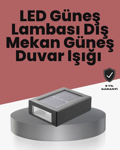 Diğer 111348074 Bahçe Ve Balkon İçin Güneş Enerjili Lamba