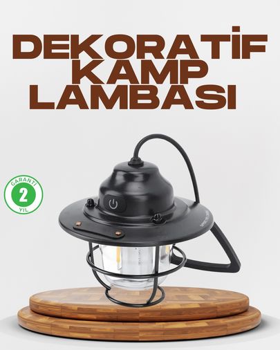 Diğer 111348084 Uzun Ömürlü Bataryalı Outdoor Led Gece Lambası