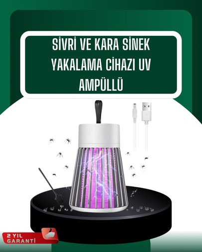 Diğer 111350403 Kamp Ve Bahçe İçin Şarjlı Böcek Kovucu Lamba