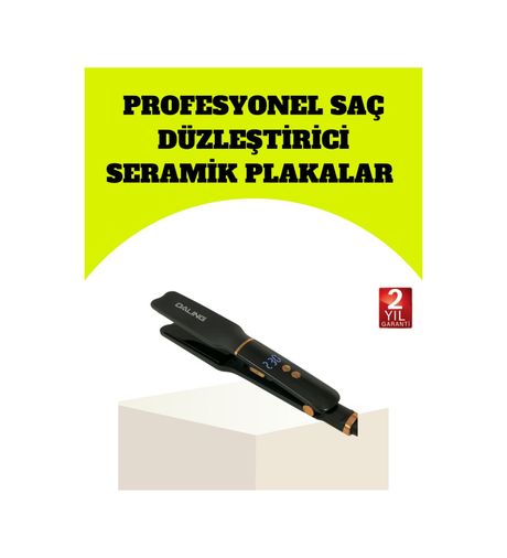 Diğer 111424105 Saç Düzleştirici 30 Saniyede Isınma Hafif Ve Portatif Tasarım Çok Renkli