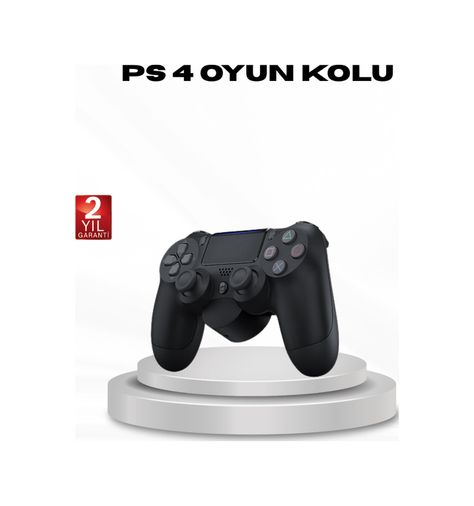 Diğer 111643175 Ps4 Kablosuz Oyun Kolu V2 Bluetooth Bağlantılı, Titreşimli, Pc Ve Mobil Uyumlu