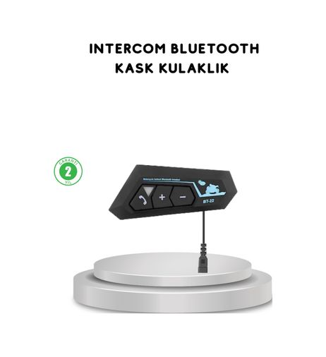 Diğer 111650269 Bt22 Kask Bluetooth Kulaklık 5.0 Gürültü Engelleyici Ve Eller Serbest Kullanım