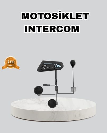 Diğer 111650273 Motosiklet Kaskı İçin Bluetooth Kulaklık Kablosuz, Mikrofonlu, Gürültü Azaltmalı Bt22
