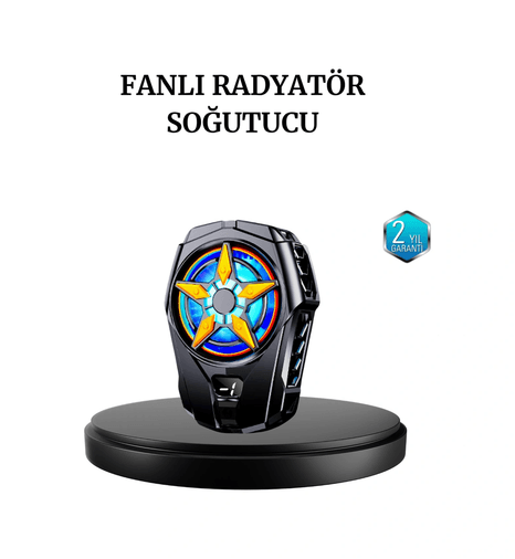 Diğer 111654915 Şarj Edilebilir Telefon Soğutucu Fan Taşınabilir, Sessiz Ve Güçlü Oyun Soğutucusu