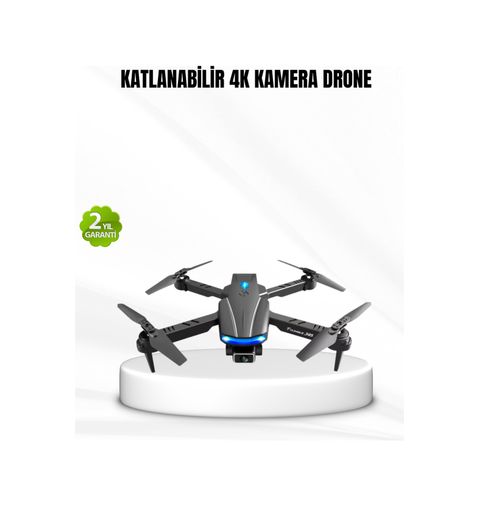 Diğer 111655041 Wi-Fi Bağlantılı 4K Drone Katlanabilir Ve 360 Takla Özellikli