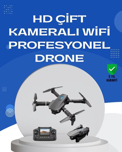 Diğer 111655062 Uzaktan Kumandalı Katlanabilir Drone Yörünge Uçuşu Ve Eve Dönüş Özellikli