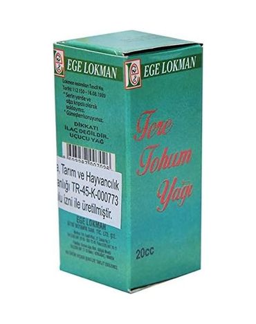 Diğer 113591472 Tere Tohumu Yağı 20 Cc