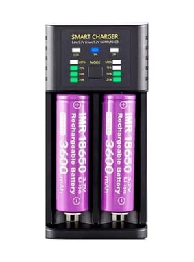 Diğer 113756367 Greentech Akıllı Pil Şarj Cihazı Lityum Iyon + Ni Mh + Ni Cd Piller/gt-Bc06