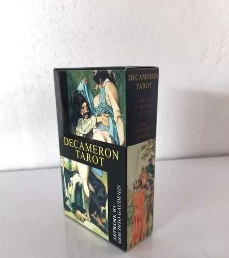 Diğer 115840679 Decameron Tarot Kartı Alk4327