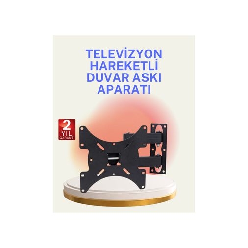Diğer 117376692 Hareketli Tv Duvar Askı Aparatı 22 49 İnç Uyumlu