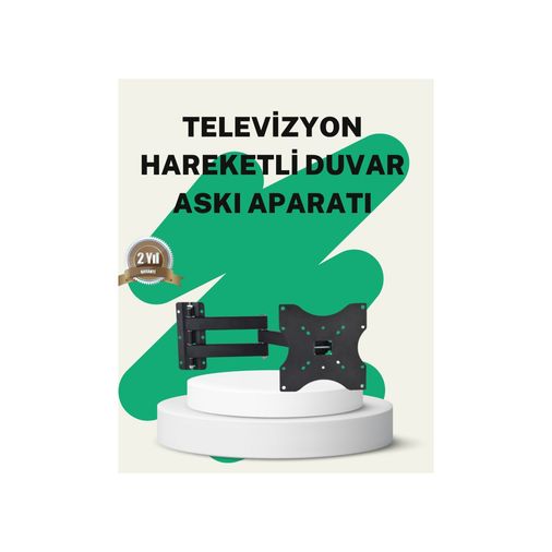Diğer 117376694 22 49 İnç Tv Uyumlu Hareketli Duvar Askı Aparatı