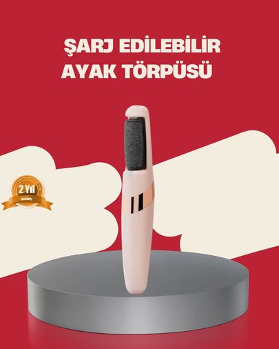 Diğer 118072173 360 Etkili Elektrikli Ayak Bakım Aleti Nasır Giderici