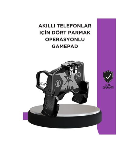 Diğer 119553975 Tetikli Mobil Gamepad Ergonomik Kavramalı Oyun Aparatı