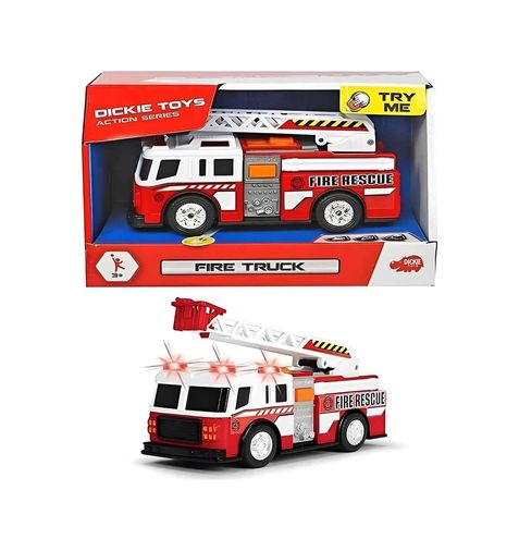 Diğer 119575445 Mey İthalat Dickie Toys İtfaiye Kamyonu