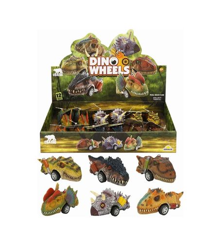 Diğer 120084765 Mey İthalat Crazoo Dinozor Çek Bırak Araba