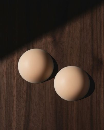 Diğer 120150314 Yapışkanlı Silikon Göğüs Ucu Pedi Seamless Doğal Görünüm