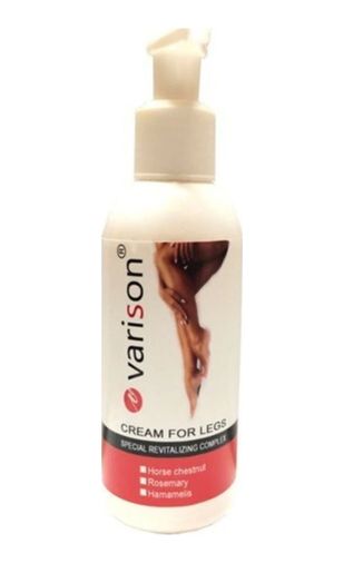 Diğer 120493411 Varicose Vein Defense Cream Selülit Diz Bacak Bakım Kremi 120 Ml