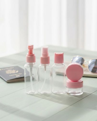 Diğer 120629870 Mey İthalat Seyahat İçin 5 Li Kozmetik Dolum Seti 30 Ml