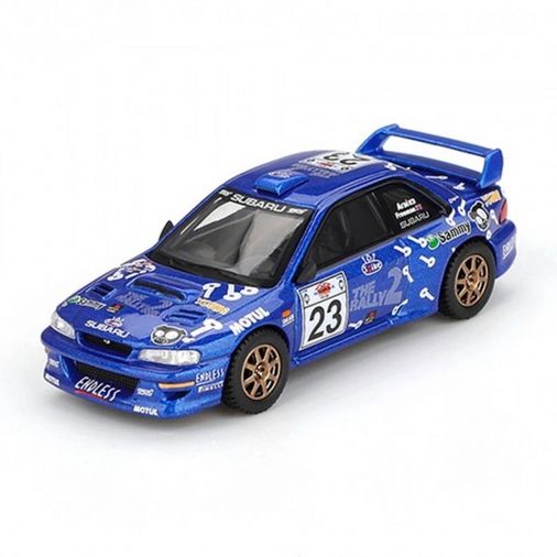 Diğer 120629927 Mey İthalat 1/64 Subaru Impreza Wrc99 23 2000 Acropolis Rally