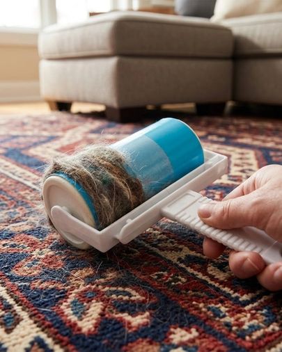 Diğer 121110278 Mey İthalat Çok Amaçlı Tüy Temizleme Rulosu Kedi Köpek Tüyü Toz Ve Saç Toplama Aparatı