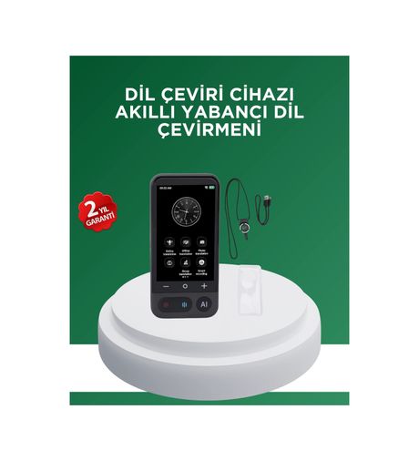 Diğer 122118742 Mey İthalat 139 Dil Destekli Taşınabilir Sesli Çevirmen Cihazı