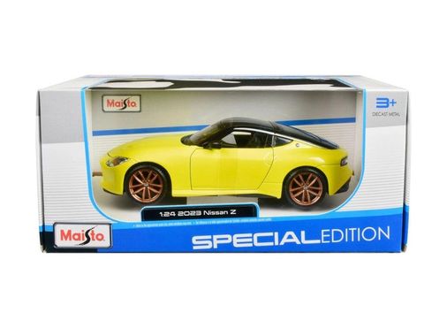 Diğer 123781059 Mey İthalat May32904 Maisto 2023 Nissan Z Model Araba 1:24 -Nectoys