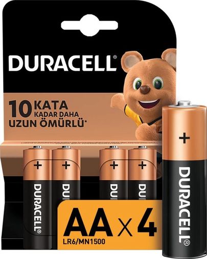 Diğer 123781882 Mey İthalat 4Lü Aa Kalem Pil