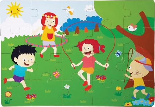 Diğer 123782370 Mey İthalat 1276-Cs Chiva, İlkbahar Ahşap Yer Puzzle