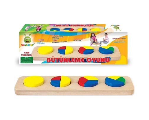 Diğer 123783323 Mey İthalat 032Kr Woody Ahşap Bütünleme Oyunu