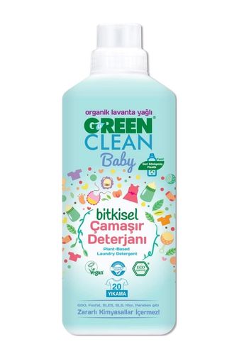 Diğer 123783578 Mey İthalat Baby Bitkisel Çamaşır Deterjanı 1000 Ml 20 Yıkama