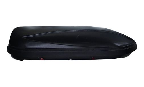 Diğer 123785467 Araç Üstü Kapalı Tabut Bagajı 450Lt Siyah Aero Universal Dmb