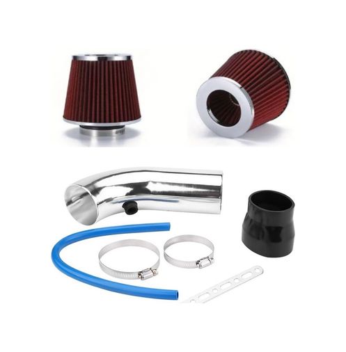 Diğer 123964030 Spor Açık Hava Filtresi Universal Krom Borulu Dmb