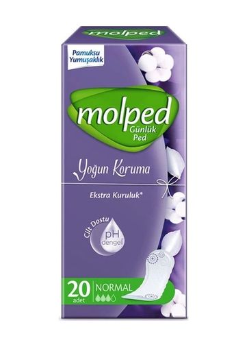 Diğer 124951787 Mey İthalat Yoğun Koruma Günlük Ped 20 Adet