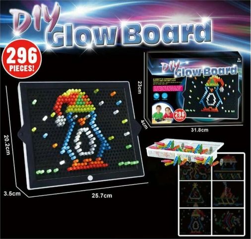 Diğer 124953210 Mey İthalat Ym2215 Led Işıklı Parlayan Eğitici Resim Tableti