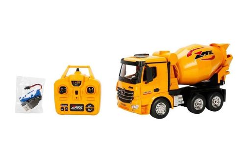 Diğer 124972222 Mey İthalat 5084 İş Makinesi 1 18 Beton Mikseri Ff 9Ch 3 7V Usb 2 4 Ghz Sesli Işı