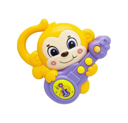 Diğer 124972488 Mey İthalat Sesli Ve Işıklı Gitar Çalan Maymun