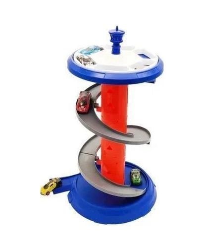 Diğer 124976967 Mey İthalat Racer Twister Track 5 Metal Cars