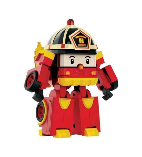 Diğer 124979545 Mey İthalat Sesli Ve Işıklı Robocar Poli Büyük Transforming Robot Roy