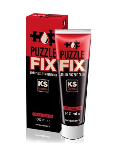 Diğer 124980966 Mey İthalat Ks Games Puzzle Fix Tüp Yapıştırıcı 24951