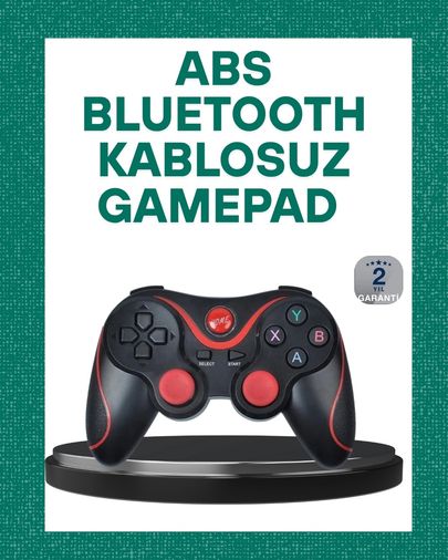 Diğer 125036742 Mey İthalat Gelişmiş Kontrol Hassasiyeti Sunan Kablosuz Bluetooth Oyun Kolu