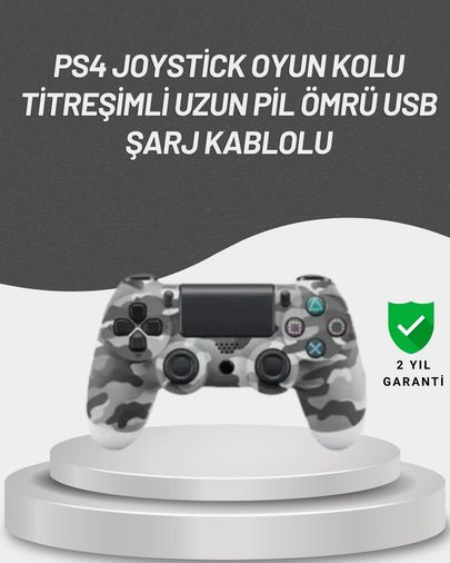 Diğer 125036759 Mey İthalat Led Işıklı Oyun Kolu Durum Göstergeli Şık Tasarım