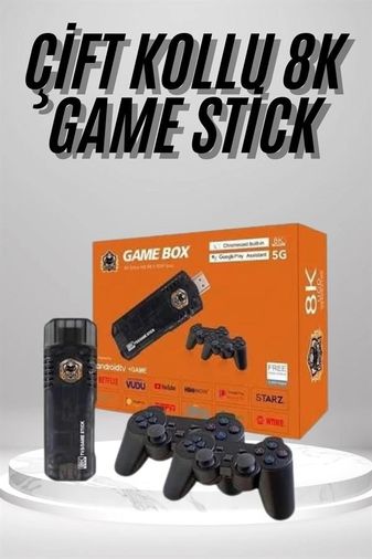 Diğer 125036797 Mey İthalat 8K Ultra Hd Game Box 36500 Oyunlu Game Stick Oyun Konsolu