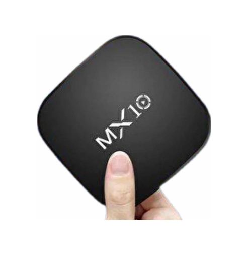 Diğer 125043543 Mey İthalat Akıllı Tv Kutusu Mx Box Android 7.1 Tv Kutusu 2.4G Wifi