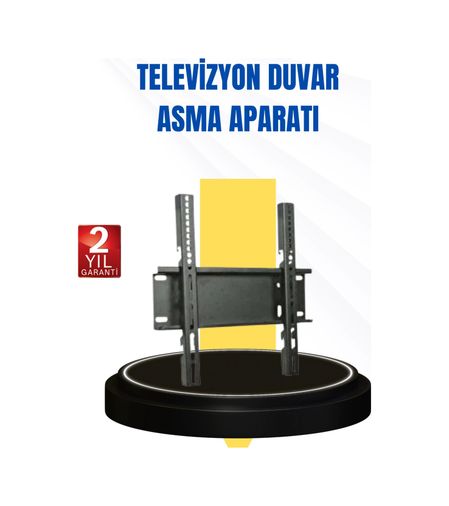 Diğer 125044517 Mey İthalat Led Tv Askı Aparatı 32-42 İnç Uyumlu Sağlam Çelik Kompakt Tasarım