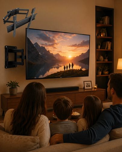 Diğer 125044554 Mey İthalat 32 55 İnç Ayarlanabilir Tv Askı Aparatı Güçlü Duvar Tipi Askı