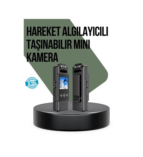 Diğer 125048682 Mey İthalat Gece Görüşlü Döngüsel Kayıt Destekli Mini Kamera