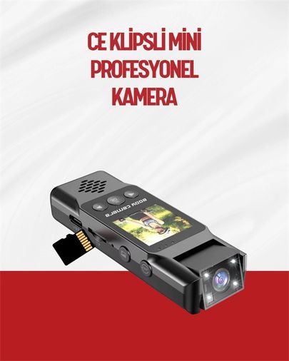 Diğer 125048730 Mey İthalat Hareket Algılayıcılı Taşınabilir Mini Kamera 3Mp Fotoğraf, Düşük Güç Tüketimi