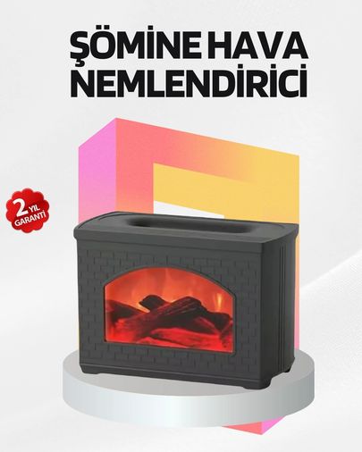 Diğer 125052702 Mey İthalat Usb Ultrasonik Hava Nemlendirici Ayarlanabilir Sis Ve Aromaterapi Özellikli Çok Renkli